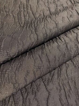 Жаккард  "Жатка черная" ткань