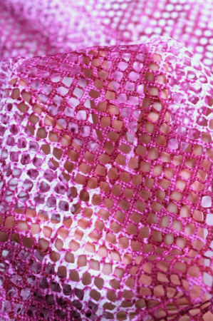 Сеточка ПЛОТНАЯ малиновая трикотаж