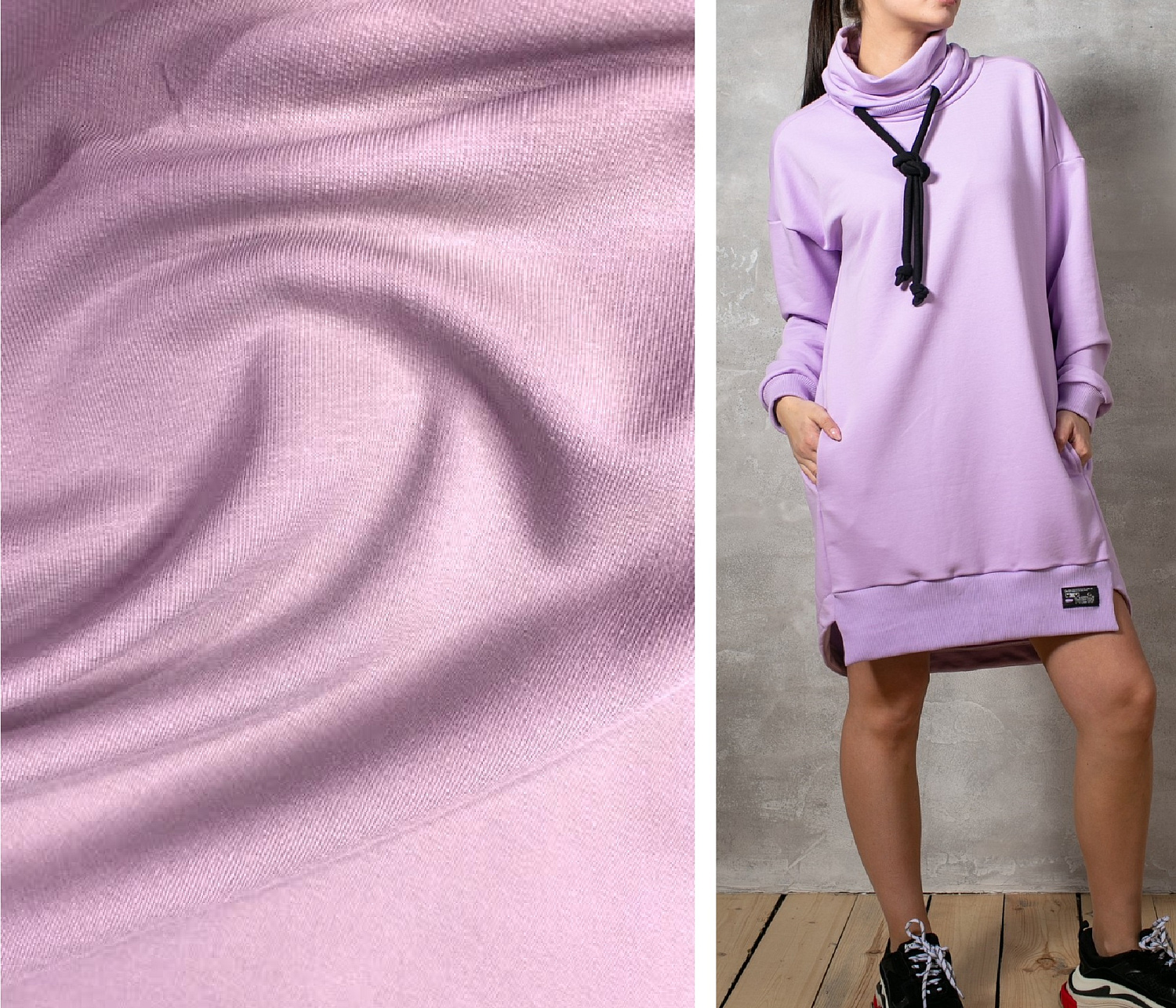 Футер - суперпопулярный трикотаж!