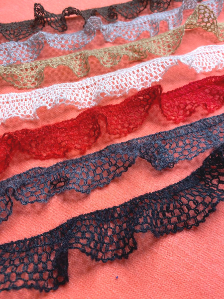 Кружево КУШ-0006 шоколад