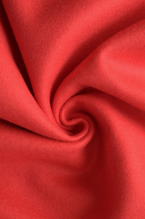 Пальтовое сукно (сочный красный) 3