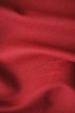 Лен однотонный БОРДОВЫЙ