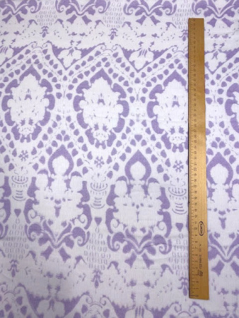 Шифон - креш ИКАТ