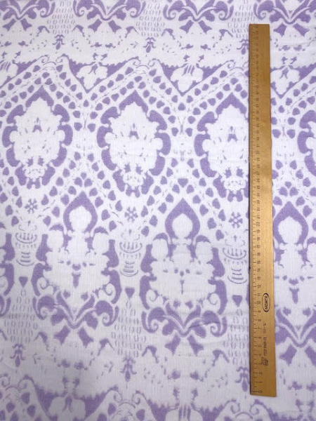 Шифон - креш ИКАТ