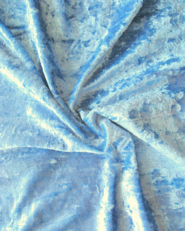 бархат мрамор нежный голубой 2.3