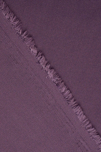 Креп ОДНОТОННЫЙ пыльный баклажан