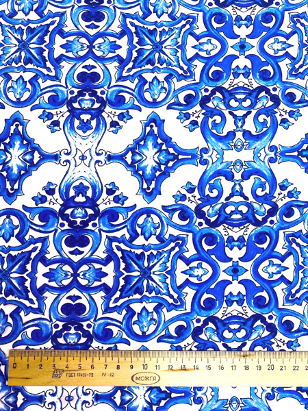 Шелк искусственный МОДНОЕ ЛЕТО