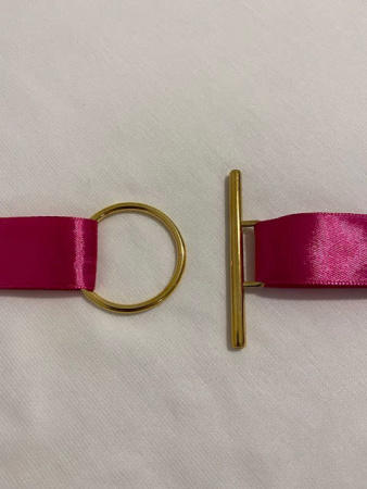 Украшение Декоративное УД-0039 Пряжка Кольцо