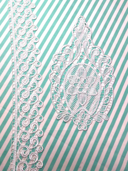 Сорочечная ткань ПОЛОСКА мята