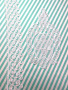 Сорочечная ткань ПОЛОСКА мята