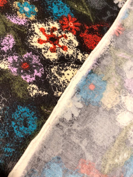 Трикотаж принт №6 полотно