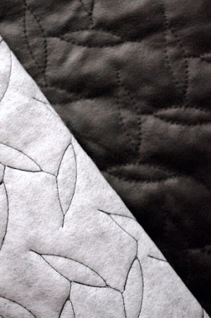 Кожа искусственная СТЕЖКА ЛИСТИКИ