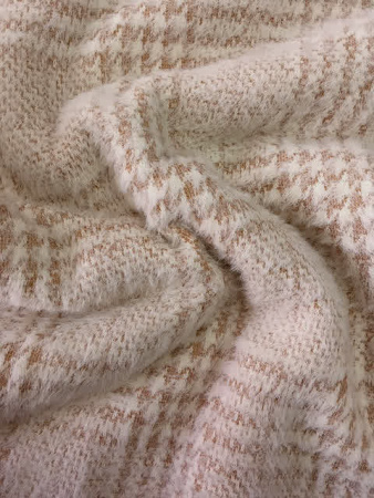 Джерси АНГОРКА - КЛЕТКА  полотно