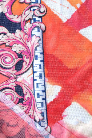 Сетка трикотажная ЯРКОЕ ПАННО 