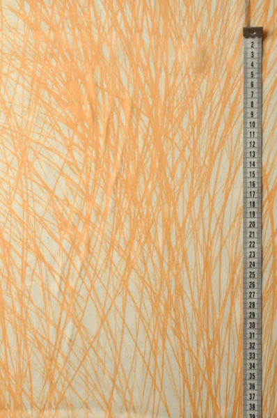 Шифон ОРАНЖЕВЫЙ ВОСТОРГ