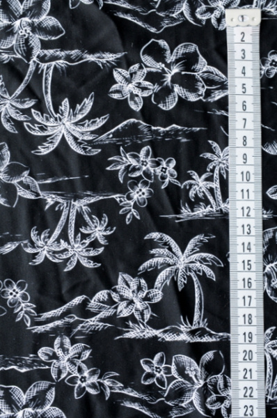 Бифлекс для купальников Баунти на черном фоне 2