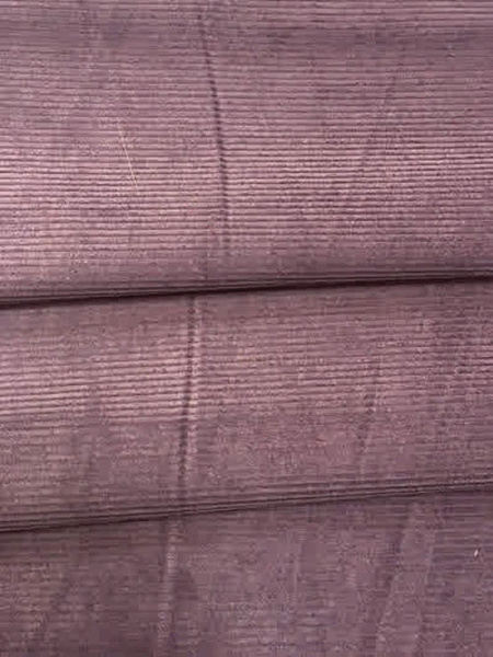 Вельвет однотонный "Пыльный сиреневый" ткани