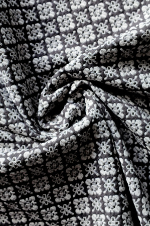 Жаккард-жатка ЦВЕТОЧКИ 3