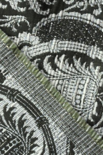 Жаккард ЖЕМЧУЖИНА ВЕРСАЛЯ зеленой травы 2 Жаккард ЖЕМЧУЖИНА ВЕРСАЛЯ зеленой травы 2