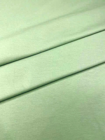 Трикотаж ФУТЕР  2-х нитка Фисташка