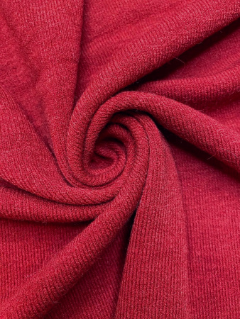 Трикотаж Ангора КРАСНАЯ КАЛИНА