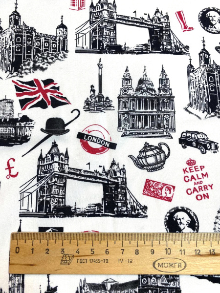 Штапель ЛОНДОН