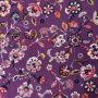 Шерсть плательная ЦВЕТОЧНЫЙ КОМПЛИМЕНТ бургундское вино ткани