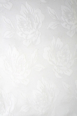 Жаккард хлопковый МОЛОЧНЫЕ РОЗЫ 2