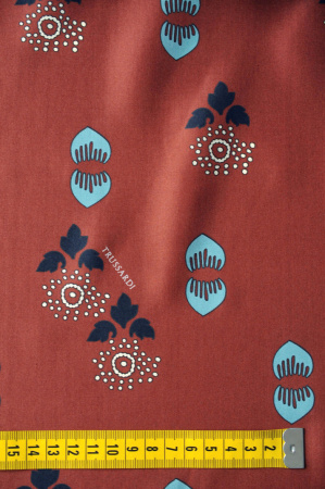 Шелк натуральный ГОРОЖАНКА шоколад