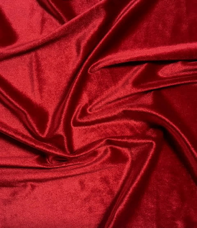 Бархат сочный красный modamania-online_2