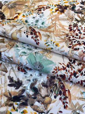 Вискоза СТЕПНЫЕ ЦВЕТЫ