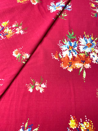 Бифлекс "Акварельные букетики"