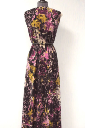 Трикотаж принт №44 полотно