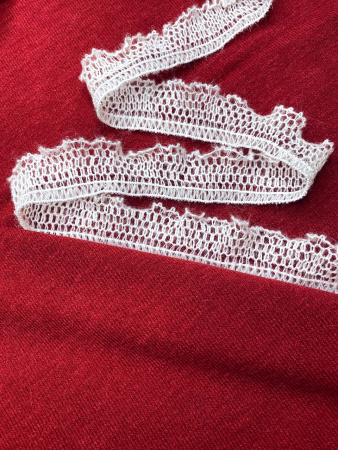 Трикотаж Ангора КРАСНАЯ КАЛИНА