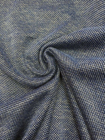 Джерси Пестротканый сине-черный 2