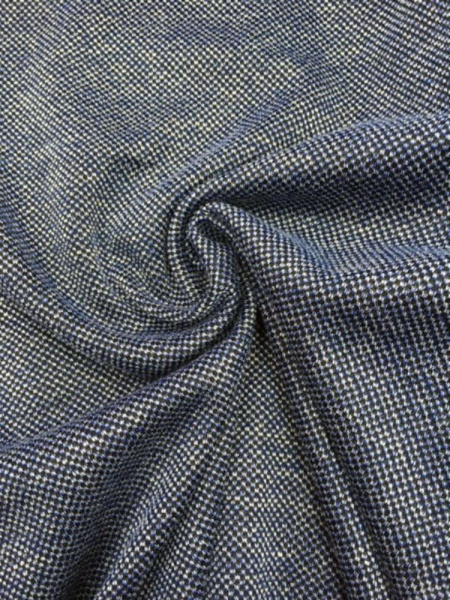 Джерси Пестротканый сине-черный 2