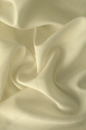 Креп - шифон МОЛОЧНЫЙ