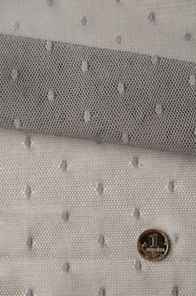 Сеточка С МУШКАМИ серая 2