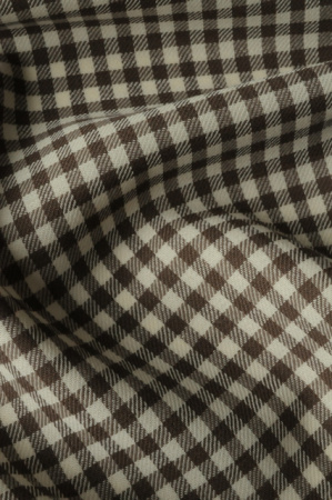 Плательно-Костюмная КЛЕТОЧКА Шоколадная