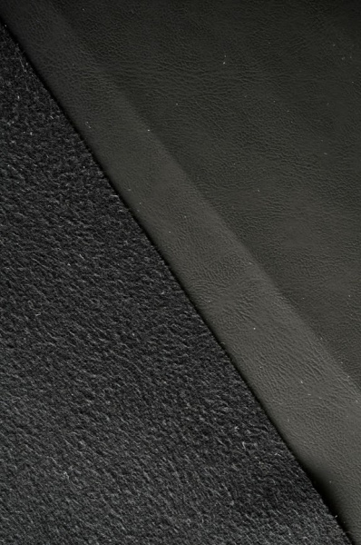 Искусственная КОЖА МАТОВАЯ черный