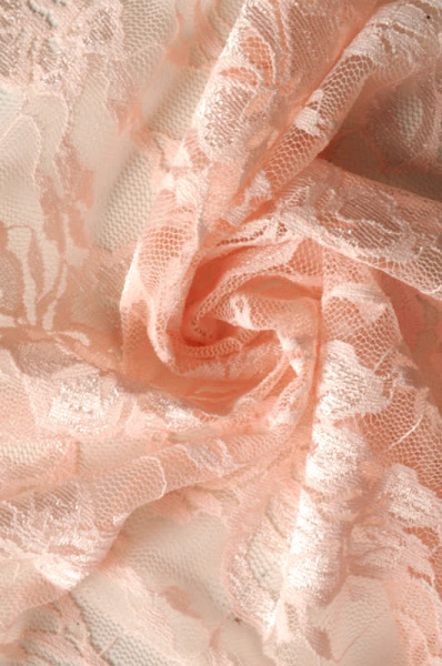 Гипюр "ПРОЗРАЧНЫЙ УЗОР" розовый Гипюр "ПРОЗРАЧНЫЙ УЗОР" розовый ткань