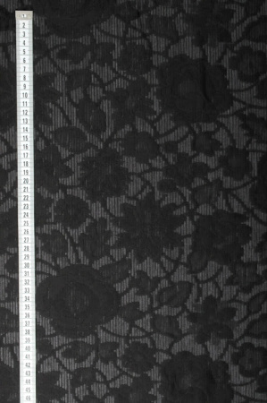 Костюмно-Плательная ЧЕРНЫЕ ЦВЕТЫ 5