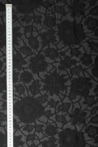 Костюмно-Плательная ЧЕРНЫЕ ЦВЕТЫ 5