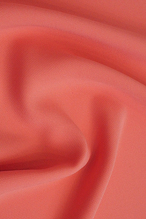 Креп ОДНОТОННЫЙ персиковый