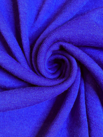 Трикотаж Ангора ВАСИЛЬКОВЫЙ