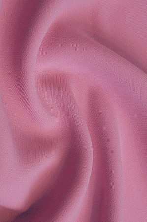 Креп ОДНОТОННЫЙ нежный розовый
