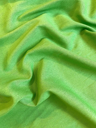 Лен однотонный ЯРКАЯ ТРАВА