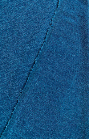 Трикотаж Ангора - меланж МОРСКАЯ ВОЛНА