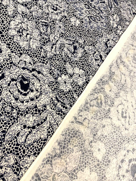 Трикотаж принт №42 полотно