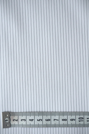 Сорочечная ткань ПОЛОСКА мелкая